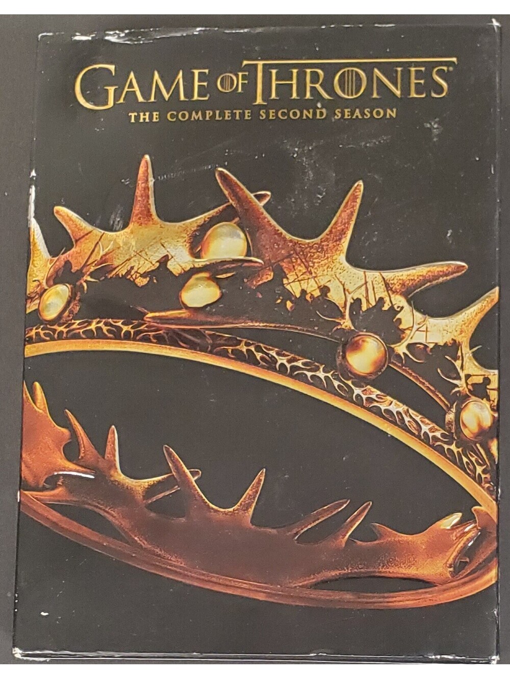 Game of Thrones The Complete Second Season DVD Set - GC